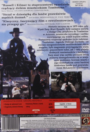 Tombstone [DVD]