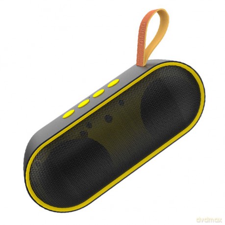 Dudao przenośny bezprzewodowy głośnik Bluetooth żółty (Y9 yellow)