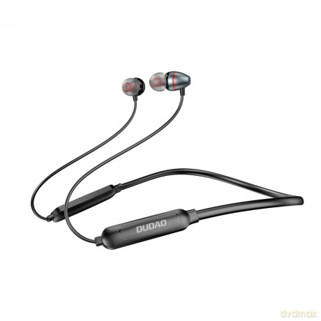Dudao sportowe bezprzewodowe słuchawki Bluetooth 5.0 neckband szare (U5H-Grey)