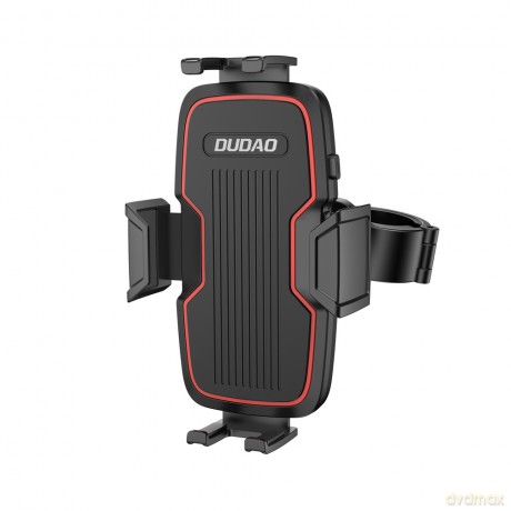 Dudao uchwyt rowerowy na telefon na kierownicę czarny (F7PRO)