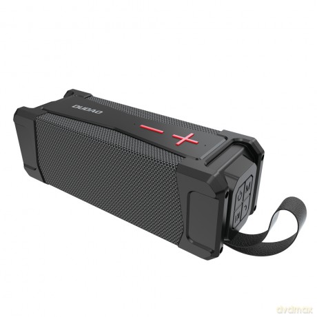 Dudao wodoodporny IPX6 głośnik bezprzewodowy Bluetooth 5.0 10W 4000mAh czarny (Y1Pro-black)