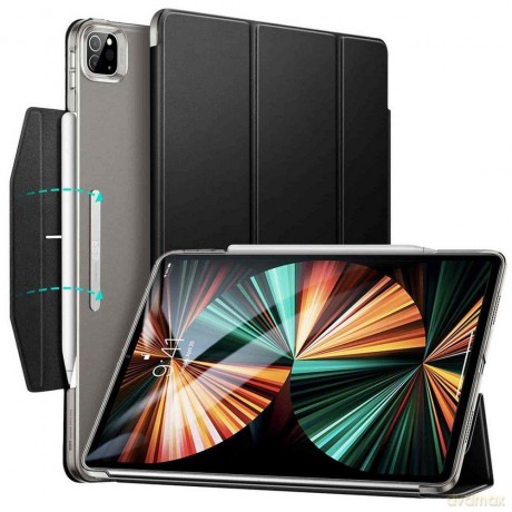 Esr Ascend Trifold Ipad Pro 12.9 2021 Jelly Black