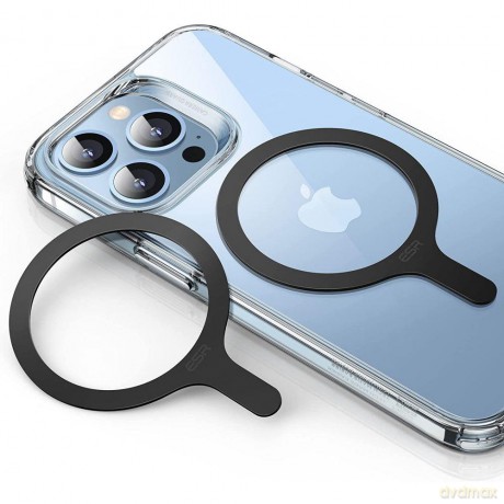ESR Halolock magnetyczny ring na telefon uniwersalny MagSafe 2szt czarny (20957-0)