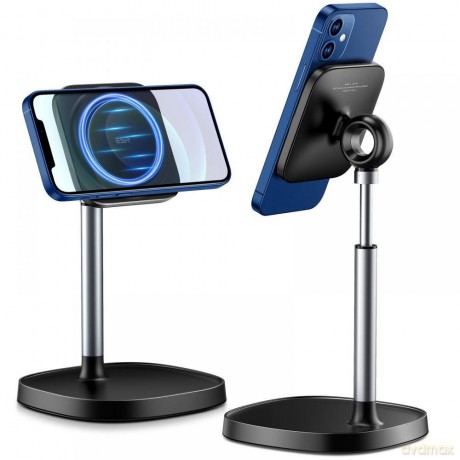 Esr Halolock Magsafe Desktop Phone Stand Black
