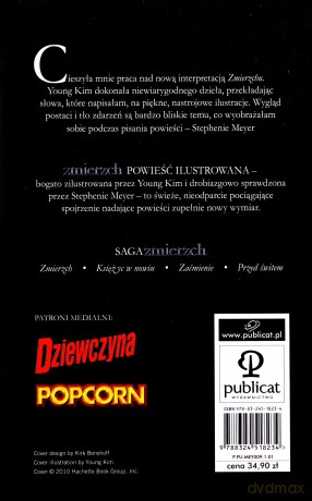 Zmierzch Powieść Ilustrowana Cz.I (twarda) - Stephenie Mayer [KSIĄŻKA]