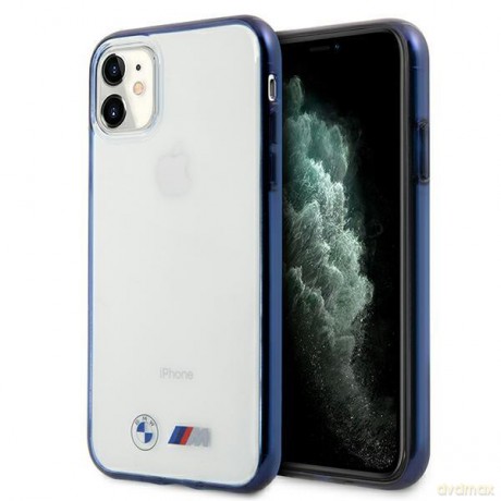 Etui BMW BMHCN61MBTOB iPhone 11 6,1" transparent hardcase Sandblast