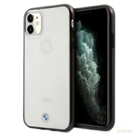 Etui BMW BMHCN61PCUMRBK iPhone 11 6,1" transparent hardcase Signature Collection