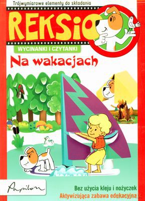 Reksio Na Wakacjach Wycinanki I Czytanki [KSIĄŻKA]