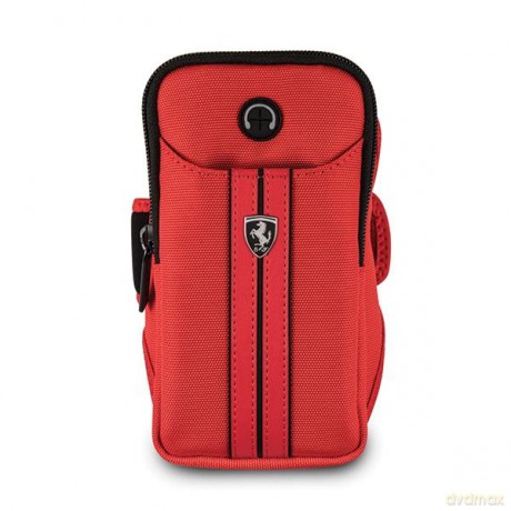 Ferrari Armband FEHABI8LRE czerwony /red Universal Off Track