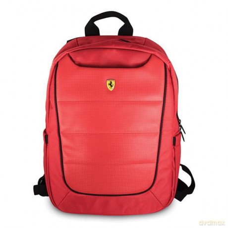 Ferrari Plecak FEBP15RE 16" czerwony /red Scuderia