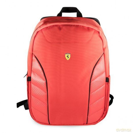 Ferrari Plecak FESRBBPSIC15RE 16" czerwony/red Scuderia New Edition