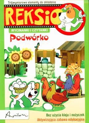 Reksio Podwórko Wycinanki I Czytanki [KSIĄŻKA]