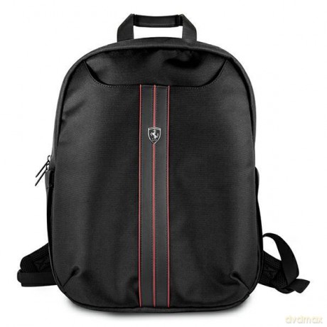 Ferrari Plecak FEURBPS15BK 16" czarny/black Off Track Urban