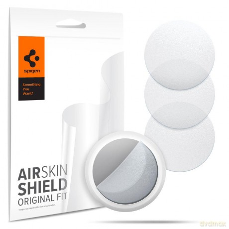 Folia Hydrożelowa Spigen Airskin 4-Set Apple Airtag Matte Clear