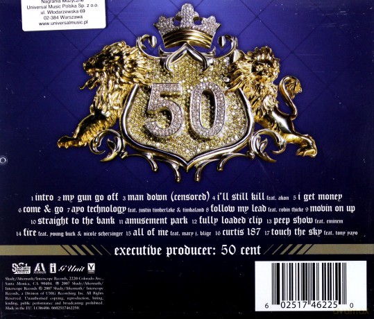 50 Cent: Curtis (Polska Cena!!) [CD]