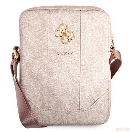 Guess Torba GUTB10G4GFPI 10" różowa /pink 4G Big Metal Logo
