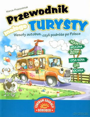 Przewodnik Małego Turysty - Marcin Przewoźniak [KSIĄŻKA]