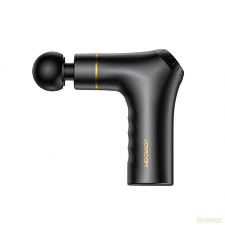 Joyroom Astamaniana masażer wibracyjny pistolet do masażu massage gun czarny (JR-GH113)