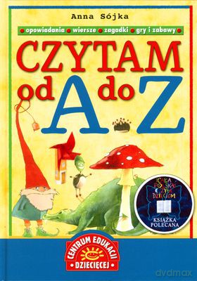 Czytam Od A Do Z (twarda) - Anna Sójka [KSIĄŻKA]