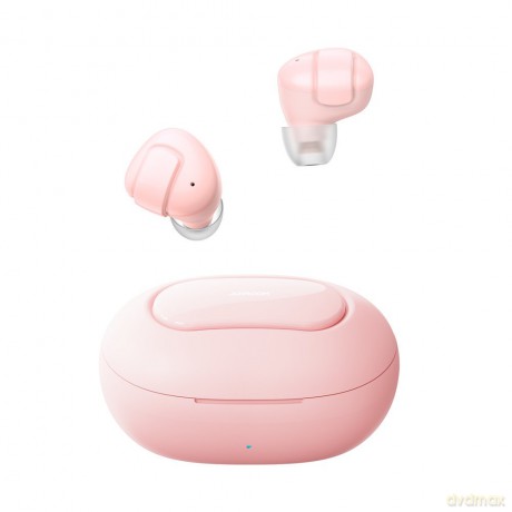 Joyroom bezprzewodowe dokanałowe słuchawki Bluetooth 5.1 TWS różowe (JR-TL10 TWS)