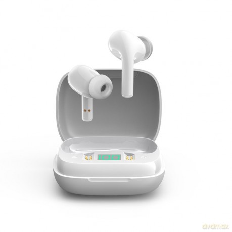 Joyroom bezprzewodowe słchawki Bluetooth 5.0 TWS biały (JR-TL6)