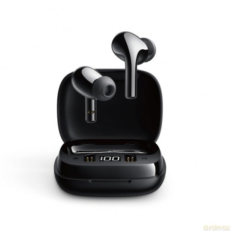 Joyroom bezprzewodowe słuchawki Bluetooth 5.0 TWS czarny (JR-TL6)