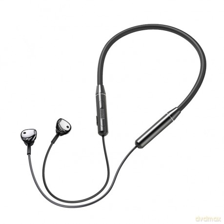 Joyroom bezprzewodowe słuchawki sportowe bluetooth neckband czarny (JR-D6)