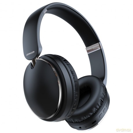 Joyroom bezprzewodowe wokółuszne słuchawki Bluetooth 5.0 czarne (JR-HL2)
