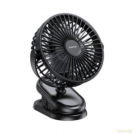 Joyroom CheerSummer wiatrak wentylator biurkowy przenośny czarny (JR-CY363-black)