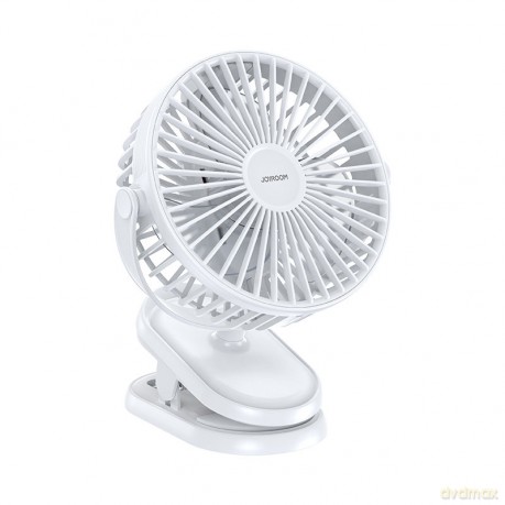 Joyroom CheerSummer wiatrak wentylator biurkowy przenośny zdalnie sterowany biały (JR-CY363-RC white)