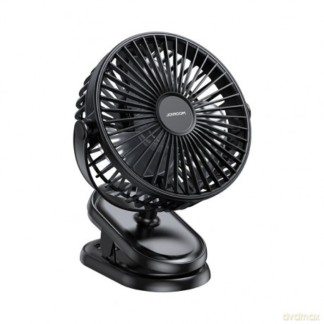 Joyroom CheerSummer wiatrak wentylator biurkowy przenośny zdalnie sterowany czarny (JR-CY363-RC black)