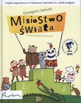 Misiostwo Świata (twarda) - Grzegorz Janusz [KSIĄŻKA]