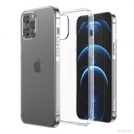 Joyroom etui pokrowiec iPhone 12 Pro Max 6.7" przezroczysty (JR-BP792)