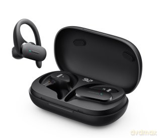 Joyroom JR-TD1 bezprzewodowe słuchawki TWS Bluetooth 5.0 czarne (JR-TD1)