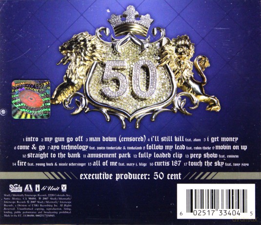 50 Cent: Curtis [CD]