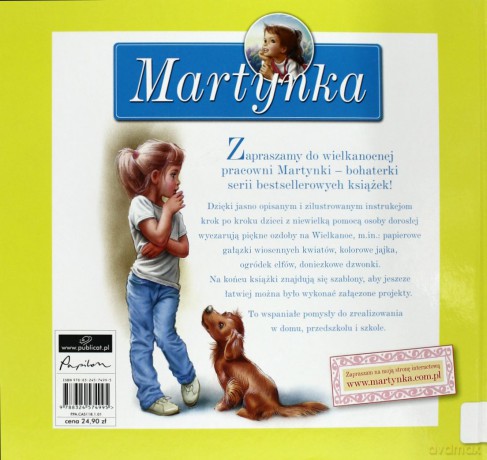 Martynka Wielkanocne Pomysły (twarda) [KSIĄŻKA]
