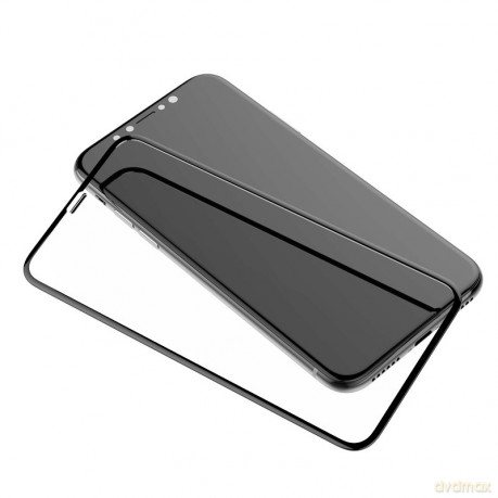 Joyroom Knight Series szkło hartowane 2,5D na cały ekran z ramką do iPhone 11 Pro czarny (JR-PF010)