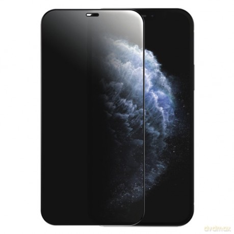 Joyroom Knight Series szkło hartowane 2,5D z filtrem Anti Spy na cały ekran do iPhone 12/12 Pro (JR-PF602)