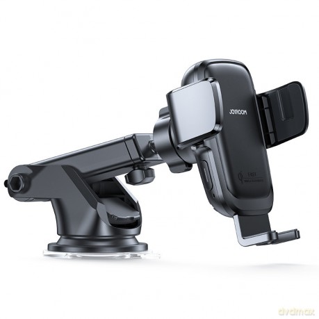 Joyroom ładowarka bezprzewodowa 15W z uchwytem czarny (JR-ZS240)