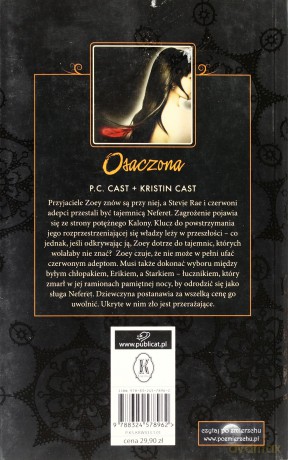 Osaczona - P.C. Cast, Kristin Cast [KSIĄŻKA]