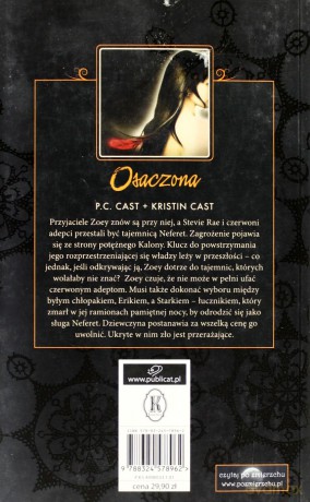 Osaczona - P.C. Cast, Kristin Cast [KSIĄŻKA]