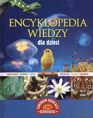 Encyklopedia Wiedzy Dla Dzieci (twarda) [KSIĄŻKA]