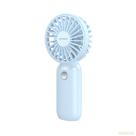 Joyroom Muxia biurkowy wiatrak przenośny niebieski (JR-CY360-blue)