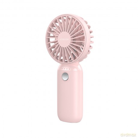 Joyroom Muxia biurkowy wiatrak przenośny różowy (JR-CY360-pink)