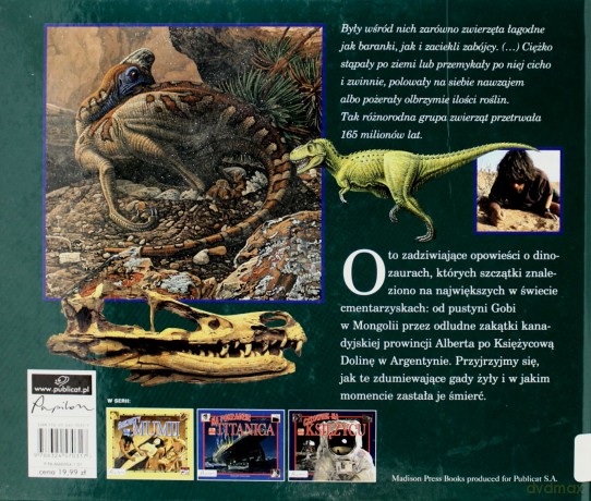 Cmentarzyska Dinozaurów (twarda) - Shelley Tanaka [KSIĄŻKA]