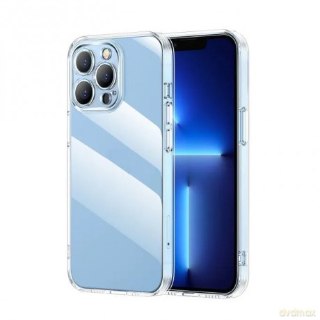 Joyroom New T Case etui pokrowiec do iPhone 13 Pro Max żelowa obudowa przezroczysty (JR-BP944 transparent)