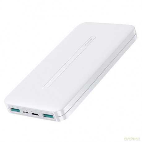 Joyroom power bank 10000mAh 2,1A 2x USB biały (JR-T012 white)
