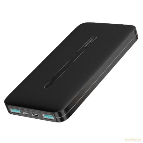 Joyroom power bank 10000mAh 2,1A 2x USB czarny (JR-T012 black)