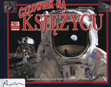 Człowiek Na Księżycu (twarda) - Barbara Hehner Greg Ruhl [KSIĄŻKA]