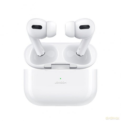 Joyroom Pro bezprzewodowe słuchawki Bluetooth 5.0 TWS z aktywną redukcją szumów ANC biały (JR-T03S)